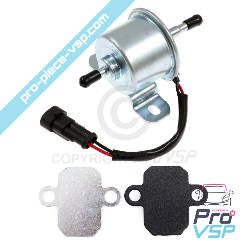 Electric diesel pump mounting kit