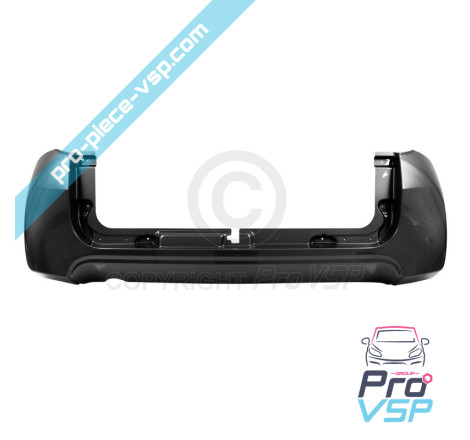 Rear bumper