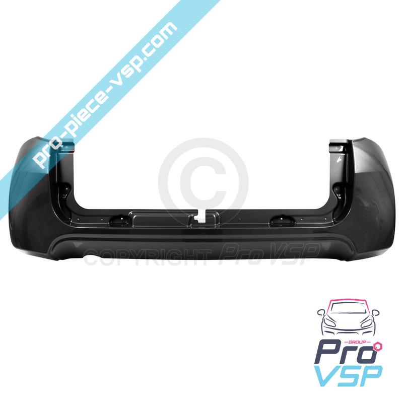 Rear bumper