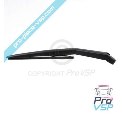 Rear wiper arm