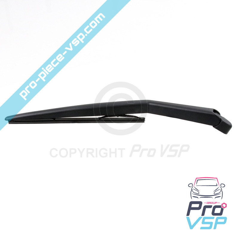 Rear wiper arm