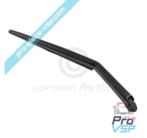 Rear wiper arm