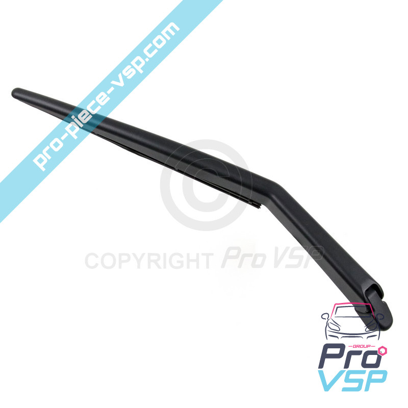 Rear wiper arm