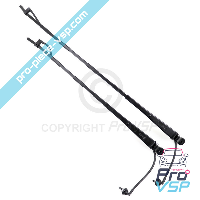 Front wiper arm
