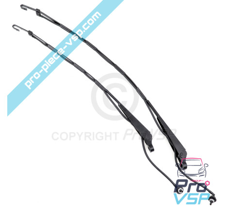 Front wiper arm