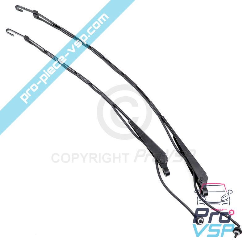 Front wiper arm