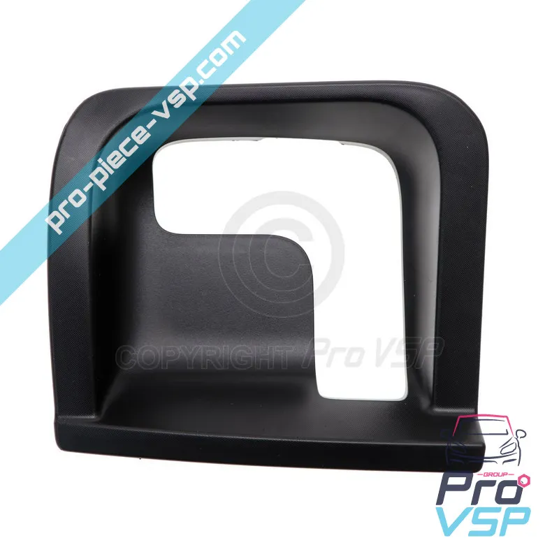 Trapa de fuziune sub bord