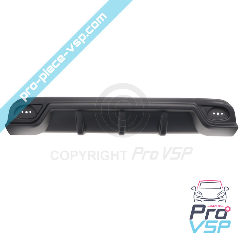 Rear bumper grill