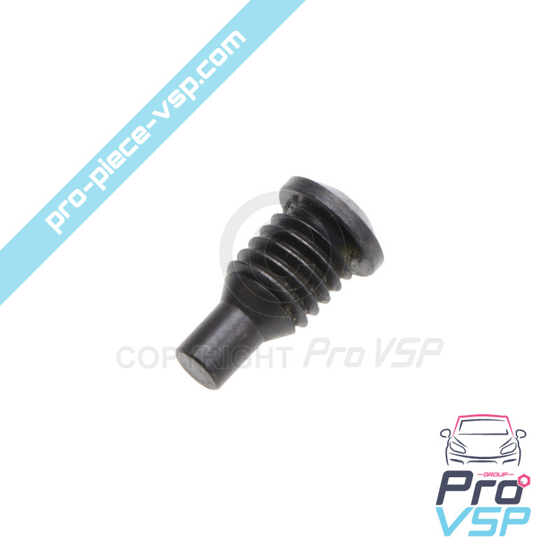 Injection pump screw