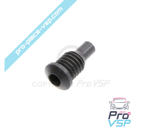 Injection pump face