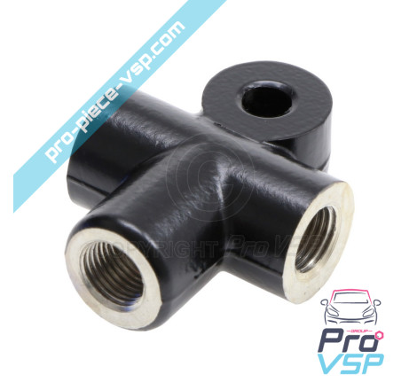 Rear brake tee