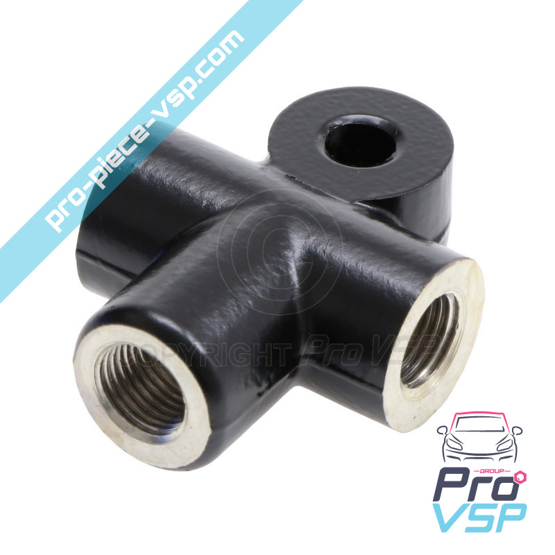 Rear brake tee