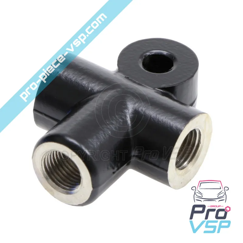 Rear brake tee
