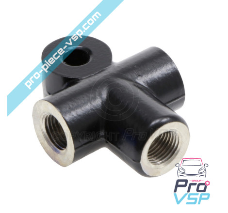 Rear brake tee