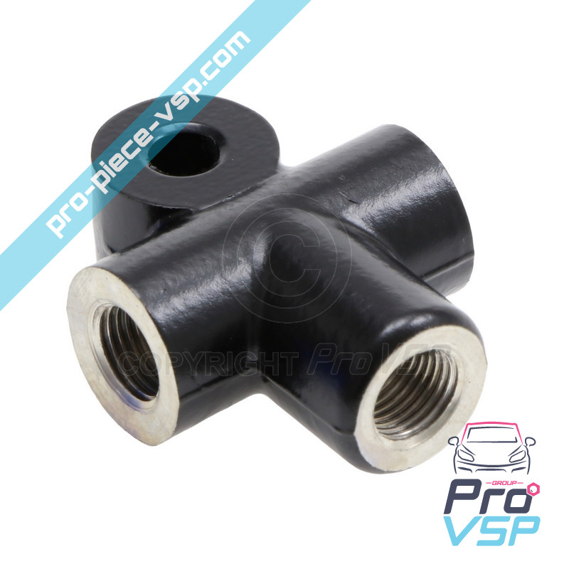 Rear brake tee