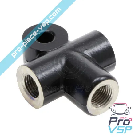 Rear brake tee