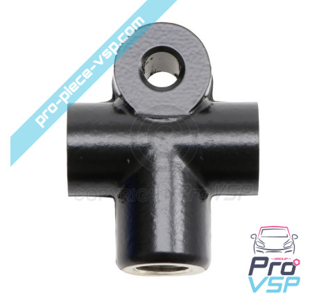 Rear brake tee