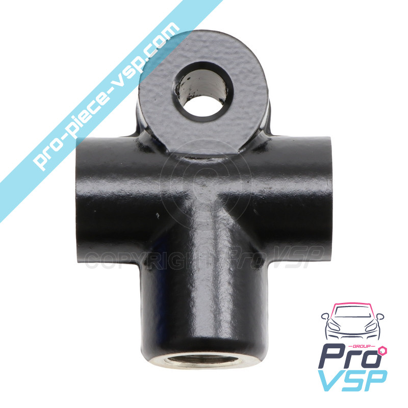 Rear brake tee