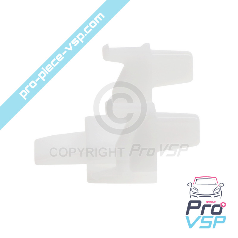 Anti-theft abutment