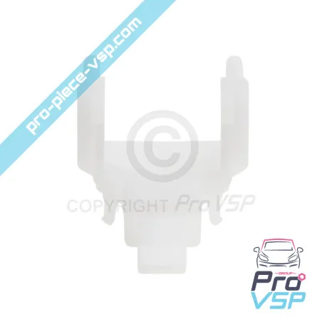Abutment antifurto