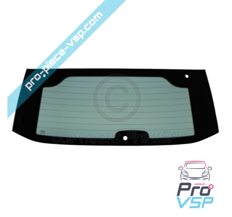 Defrosting rear bezel