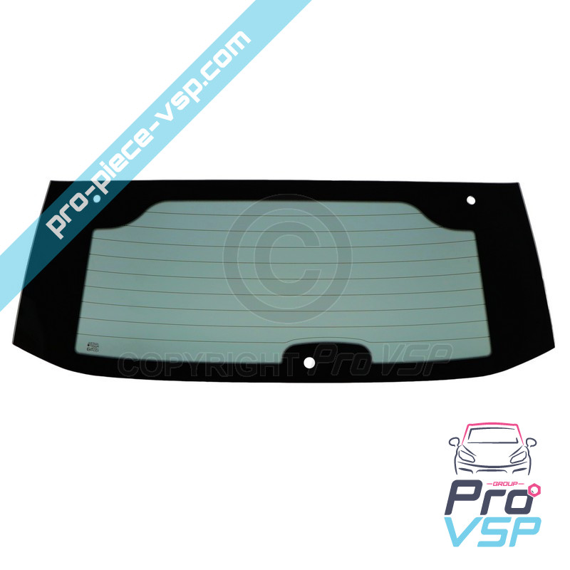 Defrosting rear bezel