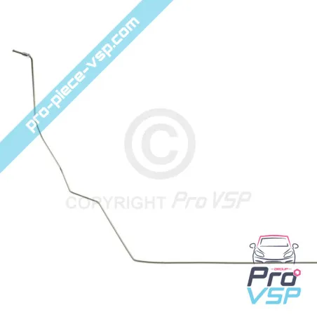 Right rear brake hose