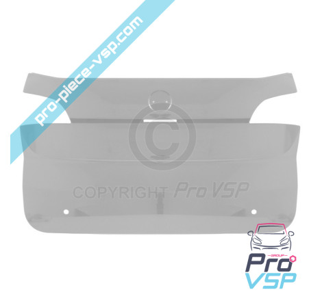 Hatchback fuera del panel