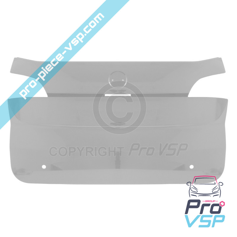 Hatchback outside panel