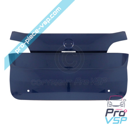 Hatchback outside panel