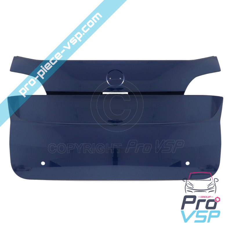 Hatchback outside panel