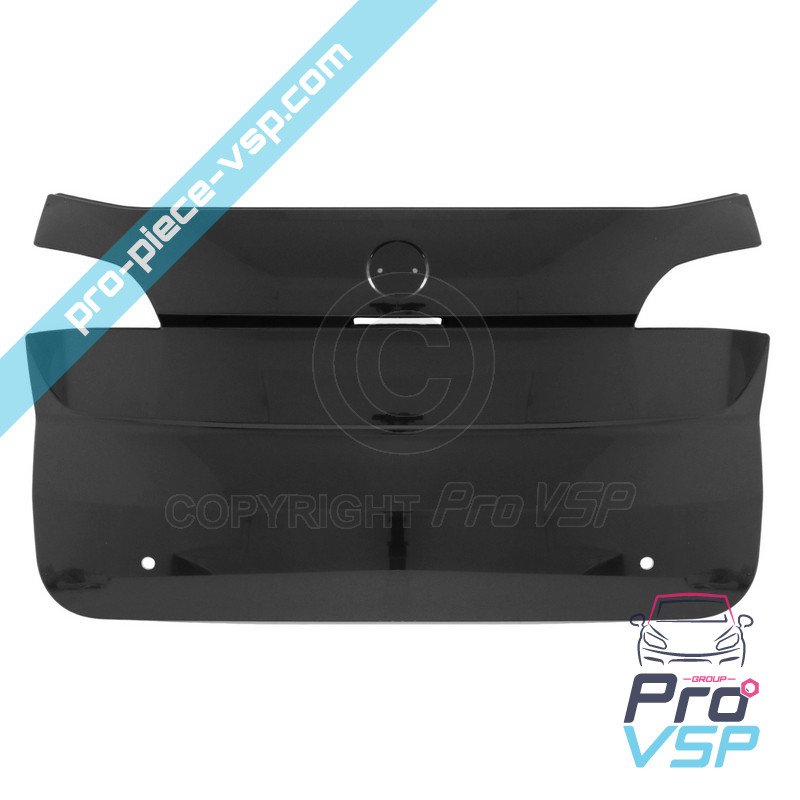Hatchback outside panel