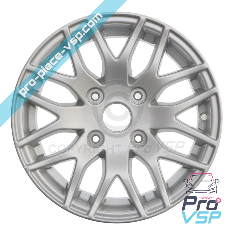 14-inch aluminum rim