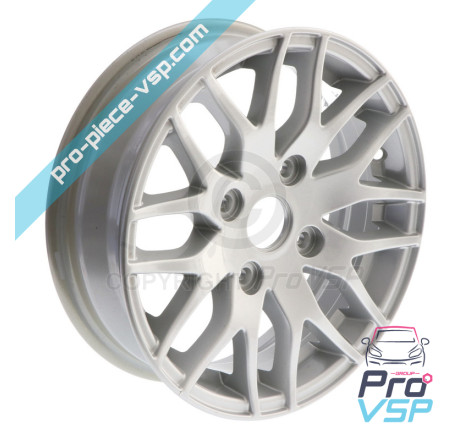 14-inch aluminum rim