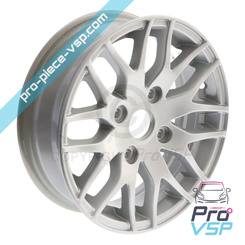 Aluminiumrand 14 "Strahlen für Aixam Impulsion Vision Sensation