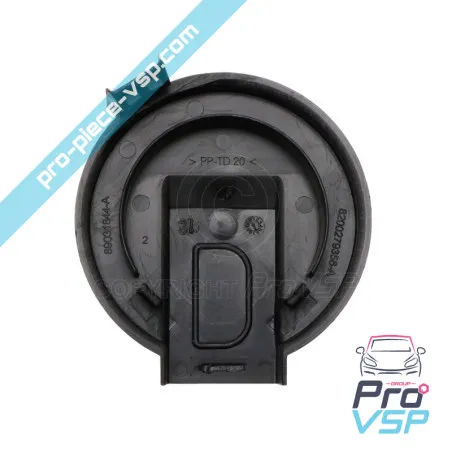 Cache della lampadina del faro a destra