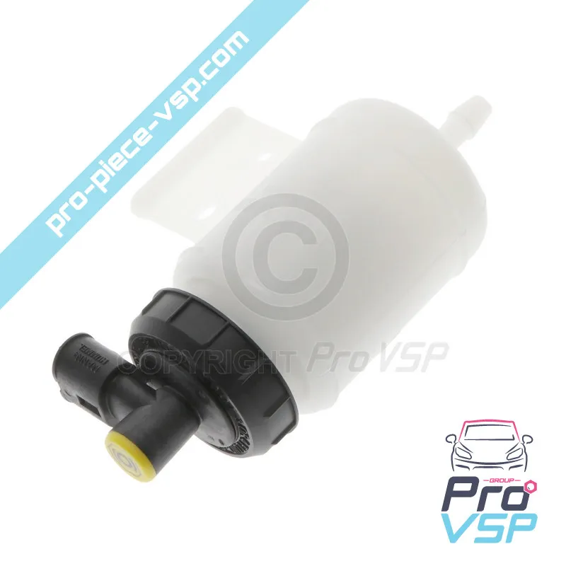 Brake fluid jar