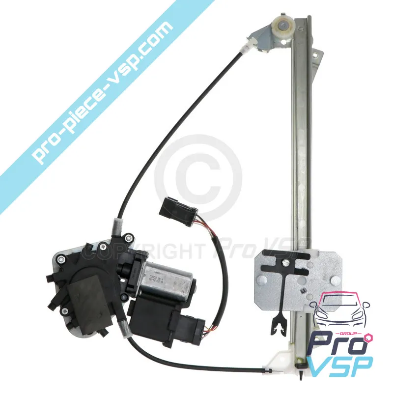 Ascensore in vetro elettrico sinistro per aixam impulsion vision sensation 1a assemblaggio