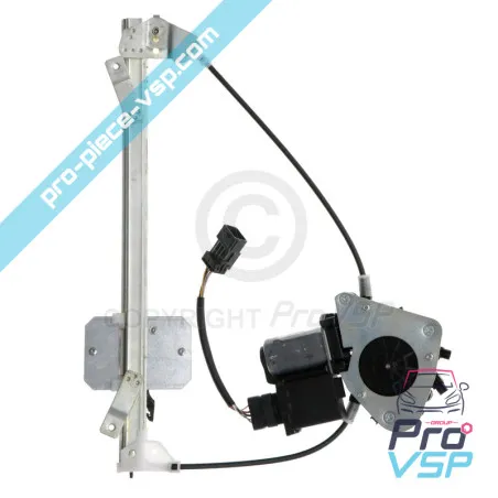 Ascensore in vetro elettrico sinistro per aixam impulsion vision sensation 1a assemblaggio