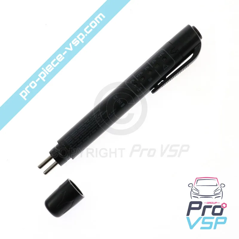 Brake fluid tester