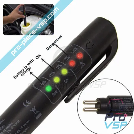 Probador de fluidos de frenos