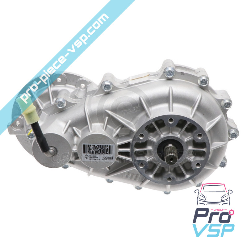 Differential gearbox
