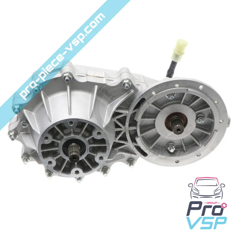 Differential gearbox