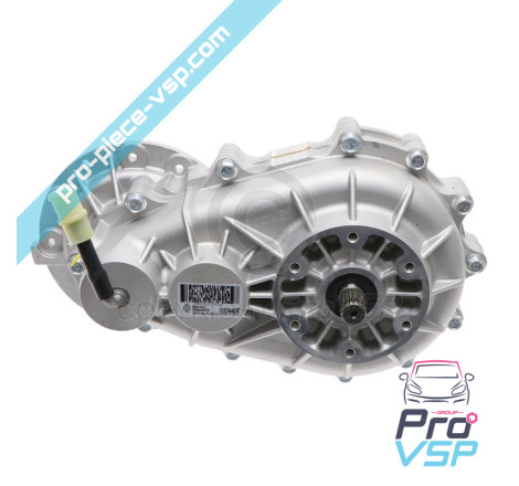 Differential gearbox