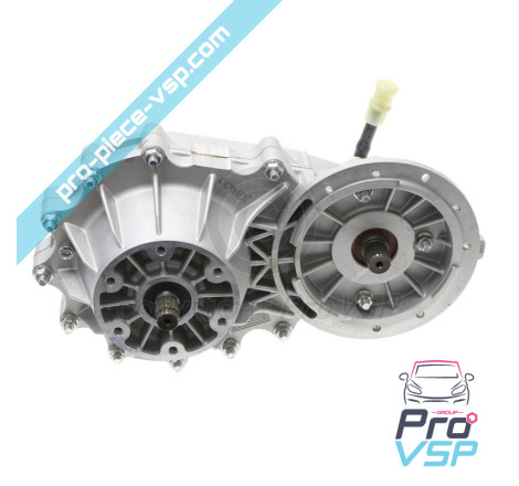 Differential gearbox