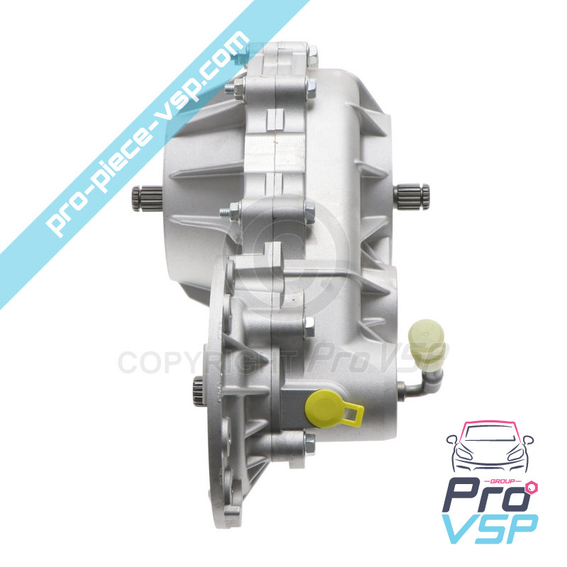 Differential gearbox