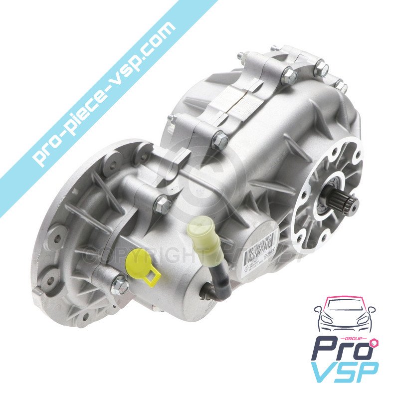 Differential gearbox