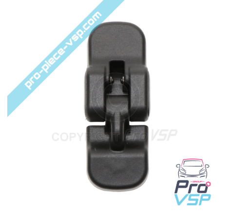 Door glass hinge