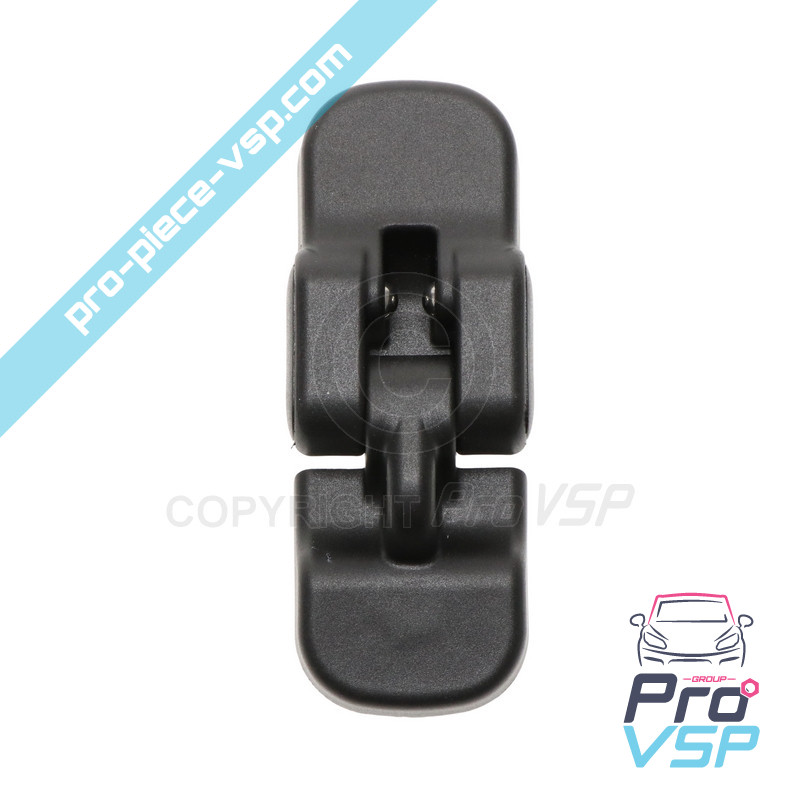 Door glass hinge