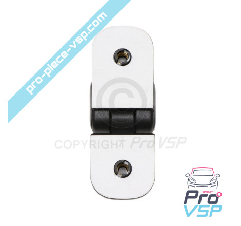 Door glass hinge